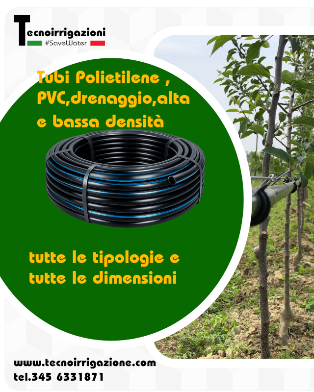 Tubazioni in PP e PVC