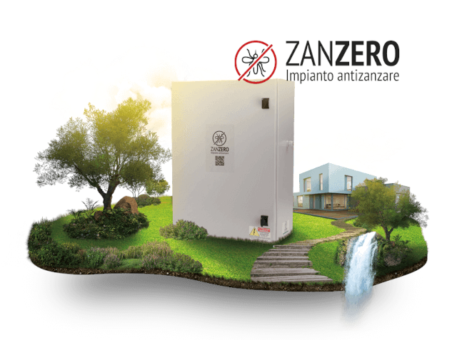 Zanzero antizanzare