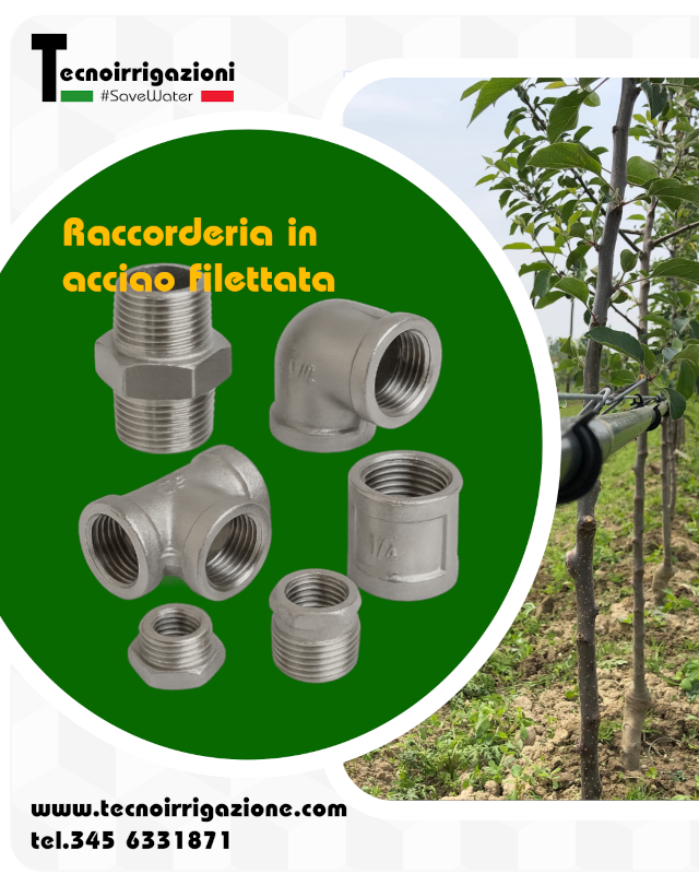 Raccorderia acciao inox